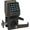 Alarm Lock DL2700 Weather Resistant Trilogy Electronic Digital Lever Lock - Image 2