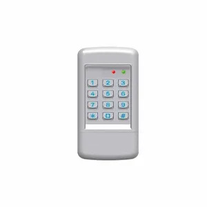 Hager 291632D Heavy Duty Keypad Satin Stainless Steel Finish