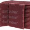 3M PAD SCOTCH BRITE MAROON GEN PURPOSE 20PK - Image 2