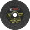 K Tool International CUT-OFF WHEEL 3IN. X 1/16IN. 50/PK - Image 2