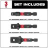 Milwaukee Tool SHOCKWAVE 3PC ImpactSocket Adapter Set - Image 2