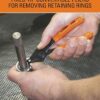 Lang Tools (Kastar) 12-pc. Combination Int/Ext Retaining Ring Pliers S - Image 3