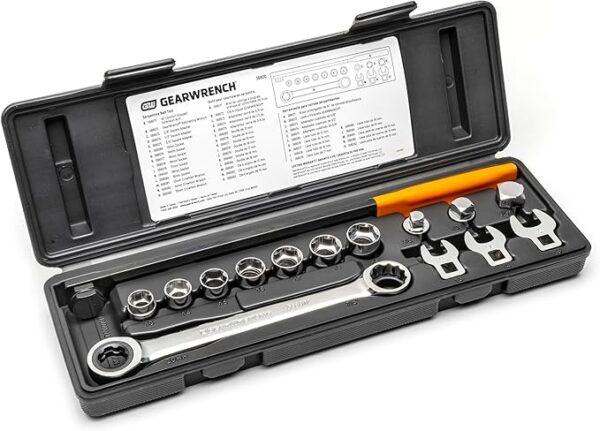 GearWrench 15 Piece Ratcheting Serpentine Belt Tool Set - Image 2