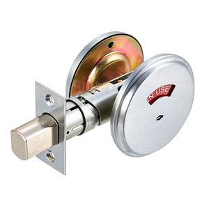 Falcon D271 D200 Series Occupancy Indicator Deadbolt with Fire-Rated Drive In Latch (30-258)