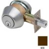Dexter Commercial KDC Double Cylinder Grade 1 Deadbolt