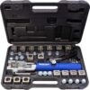 Mastercool Universal Hydraulic Flaring Tool Set W/ GM Transmission Cooling Line Dies and Adapters