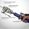 Mastercool Universal Hydraulic Flaring Tool Set W/ GM Transmission Cooling Line Dies and Adapters - Image 4