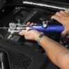 Mastercool Universal Hydraulic Flaring Tool Set W/ GM Transmission Cooling Line Dies and Adapters - Image 3