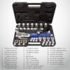 Mastercool Universal Hydraulic Flaring Tool Set W/ GM Transmission Cooling Line Dies and Adapters - Image 2