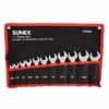 Sunex STUBBY COMBINATION SAE WRENCH SET, 11 PC.