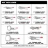 Milwaukee Tool 10 Pc. Torque Lock Locking Pliers Kit - Image 2
