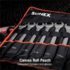 Sunex 10-PC SAE Raised Panel Jumbo Combination Wrench Set - Image 2