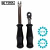 K Tool International Slack Adjuster Release Tool With 5/16 Inch Wrench - Image 2