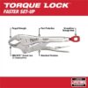 Milwaukee Tool 10 Pc. Torque Lock Locking Pliers Kit - Image 4