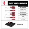 Milwaukee Tool 8pc Hook & Pick Set - Image 2
