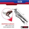 K Tool International Pliers Parrot 9 in. - Image 3