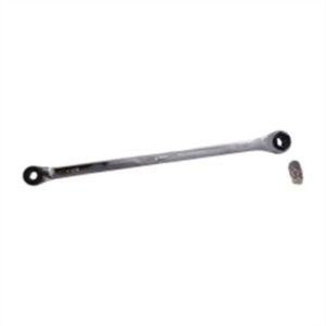 VIM Tools 8 Inch Hex Bit Ratchet, 10/4 Inch And 5/16 Inch Hex with 1/4 Inch Square Drive Insert
