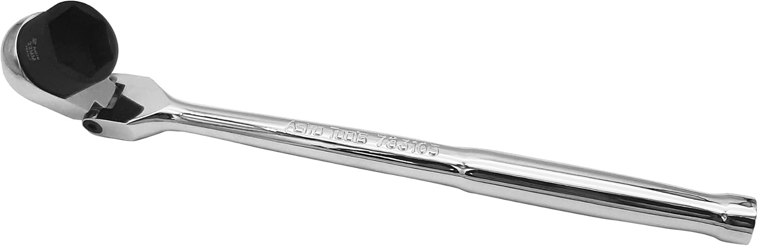 10.5 Inch Long Flex Head Nano Socket Ratchet Wrench