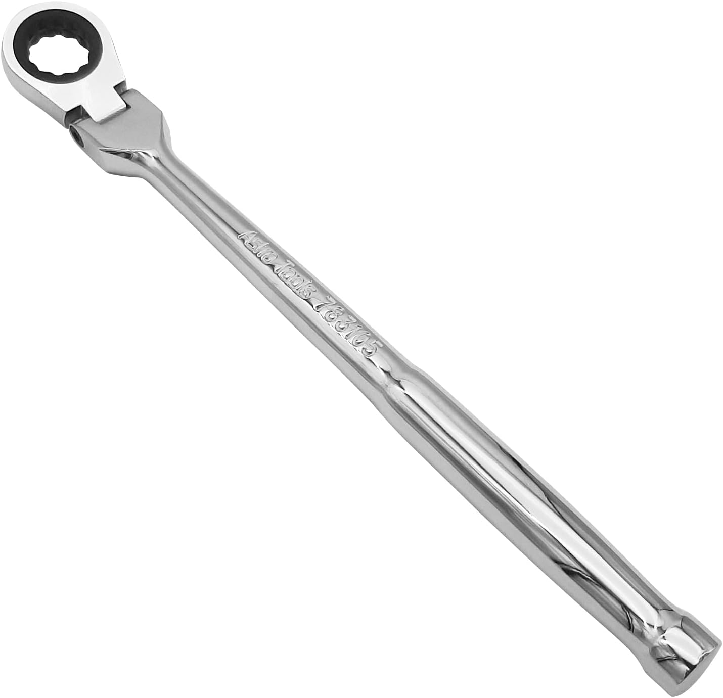 10.5 Inch Long Flex Head Nano Socket Ratchet Wrench - Image 3