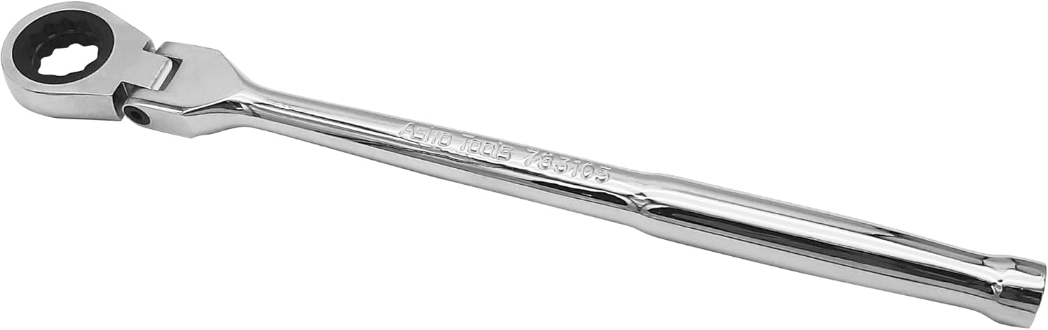 10.5 Inch Long Flex Head Nano Socket Ratchet Wrench - Image 2