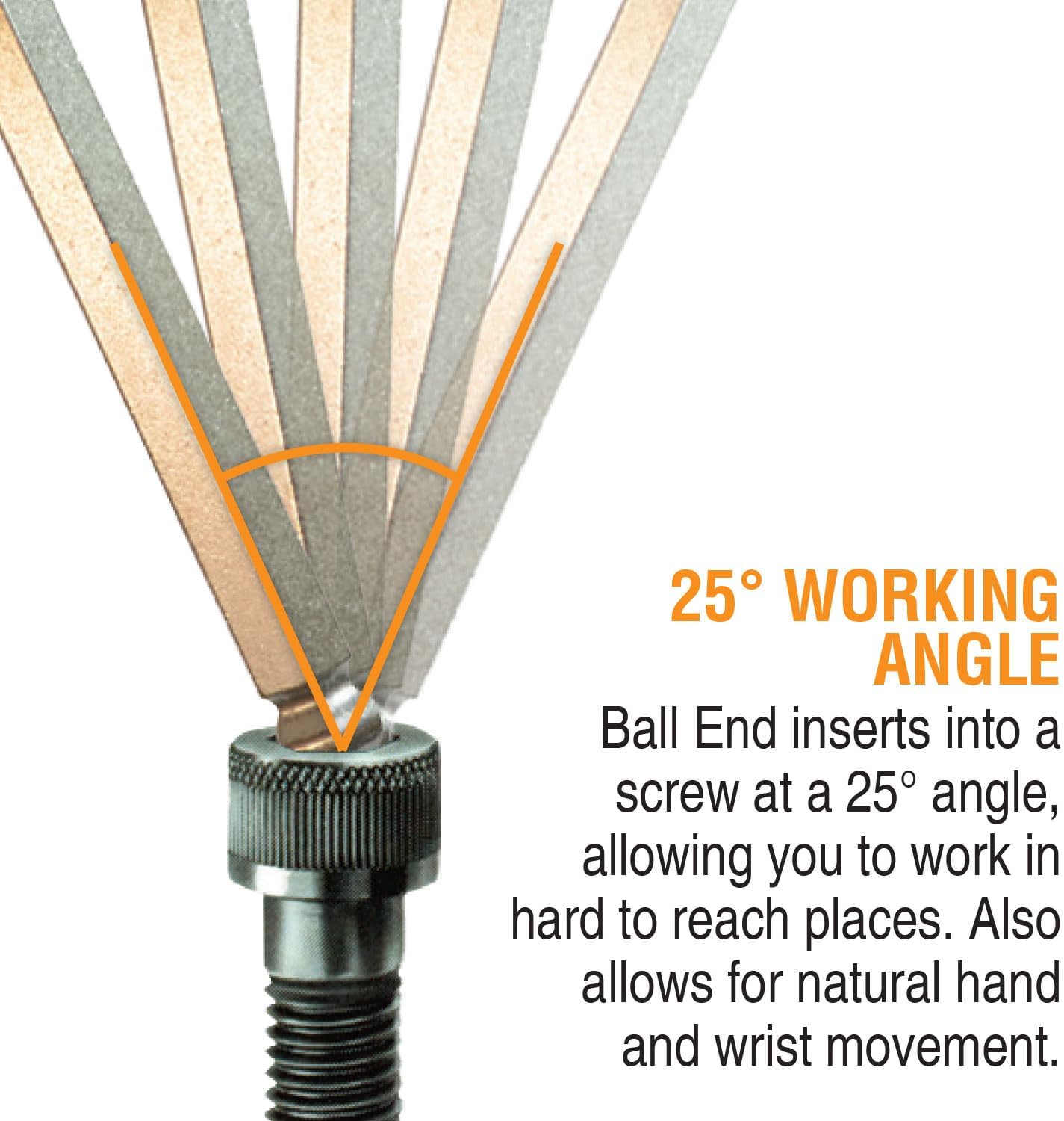 22PC Color Guard SAE/MET L Wrench Display - Image 2