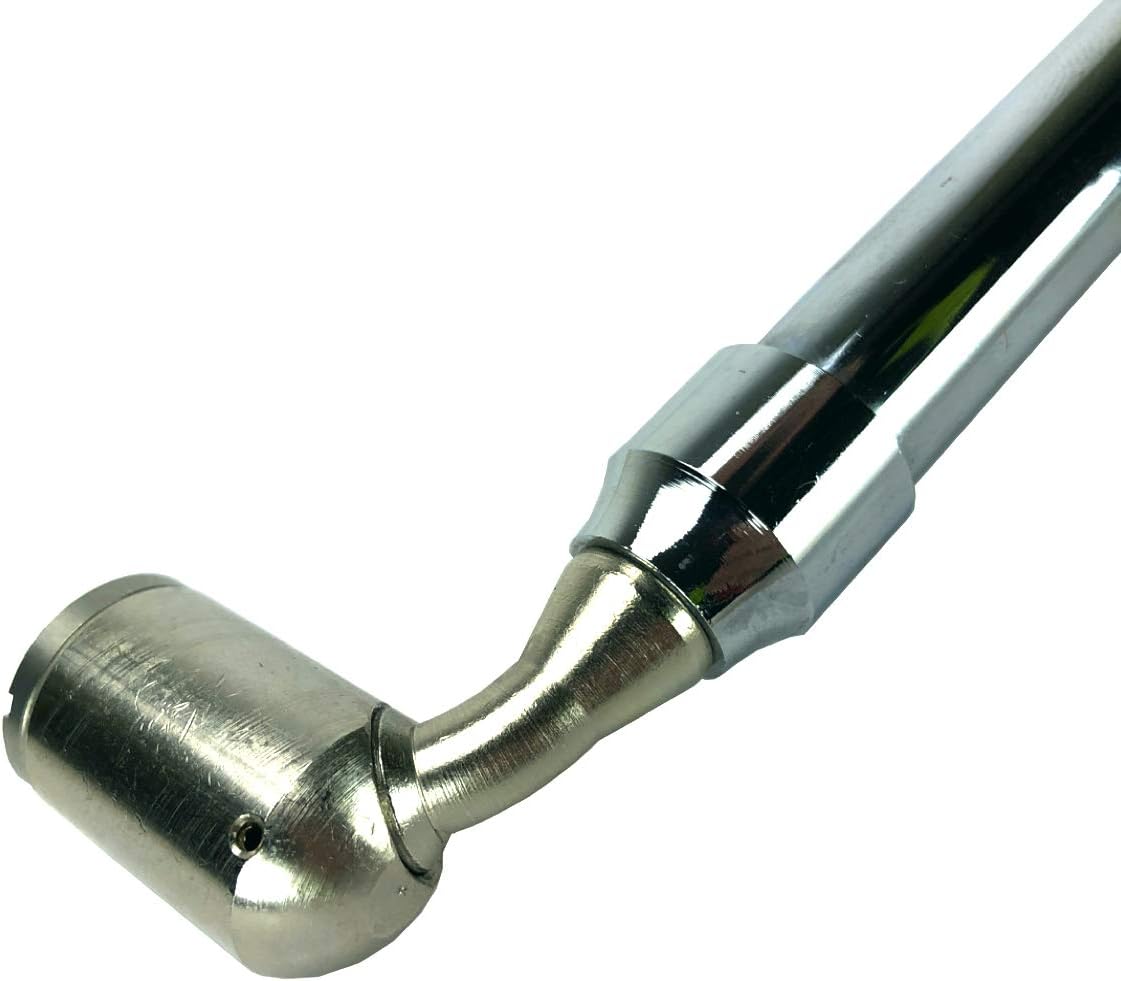 Haltec GA-255 Large Bore Swivel Gauge, 10-150 psi - Image 2