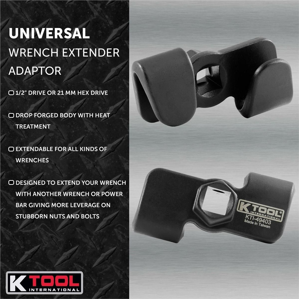 Universal Wrench Extender Adaptor - Image 3