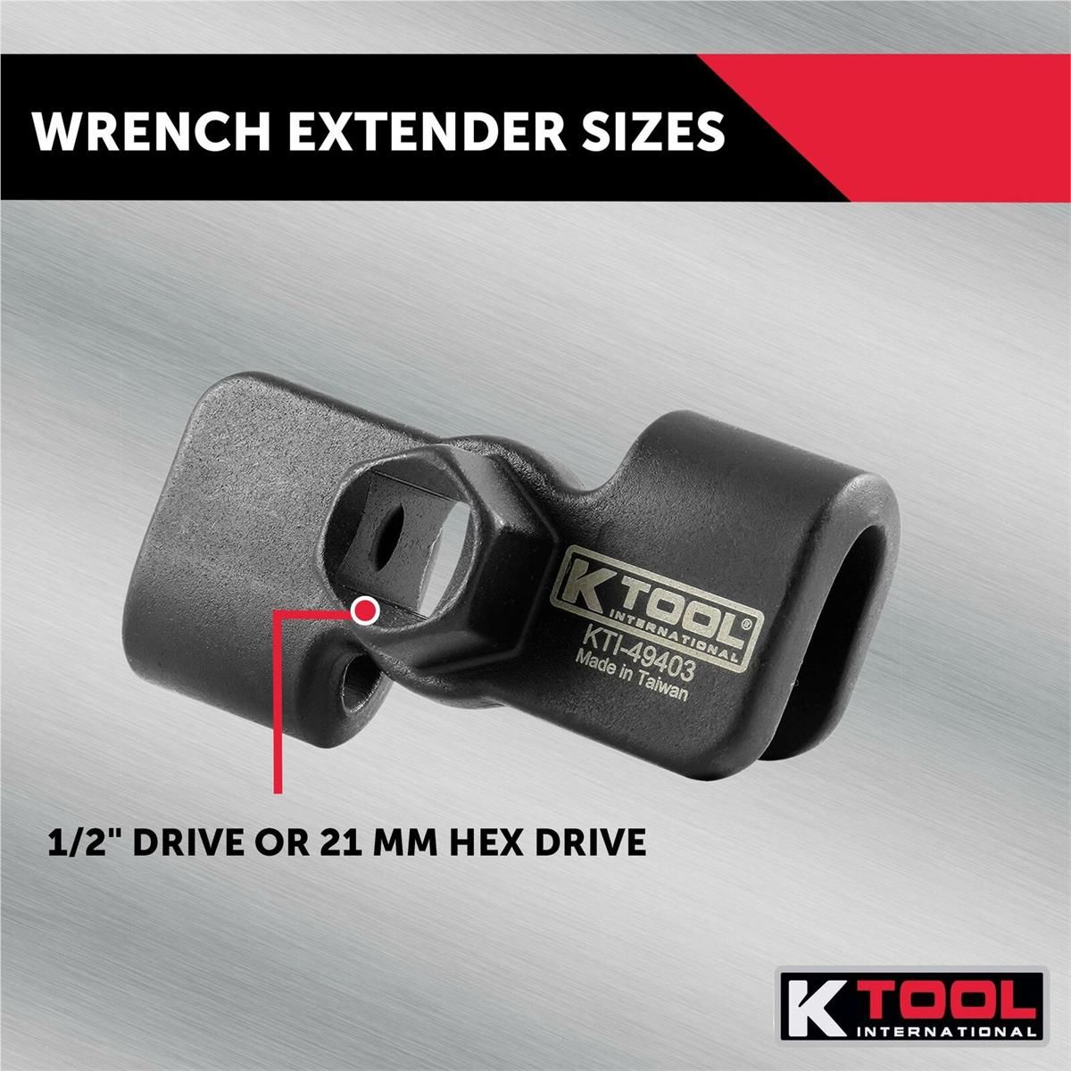 Universal Wrench Extender Adaptor - Image 2
