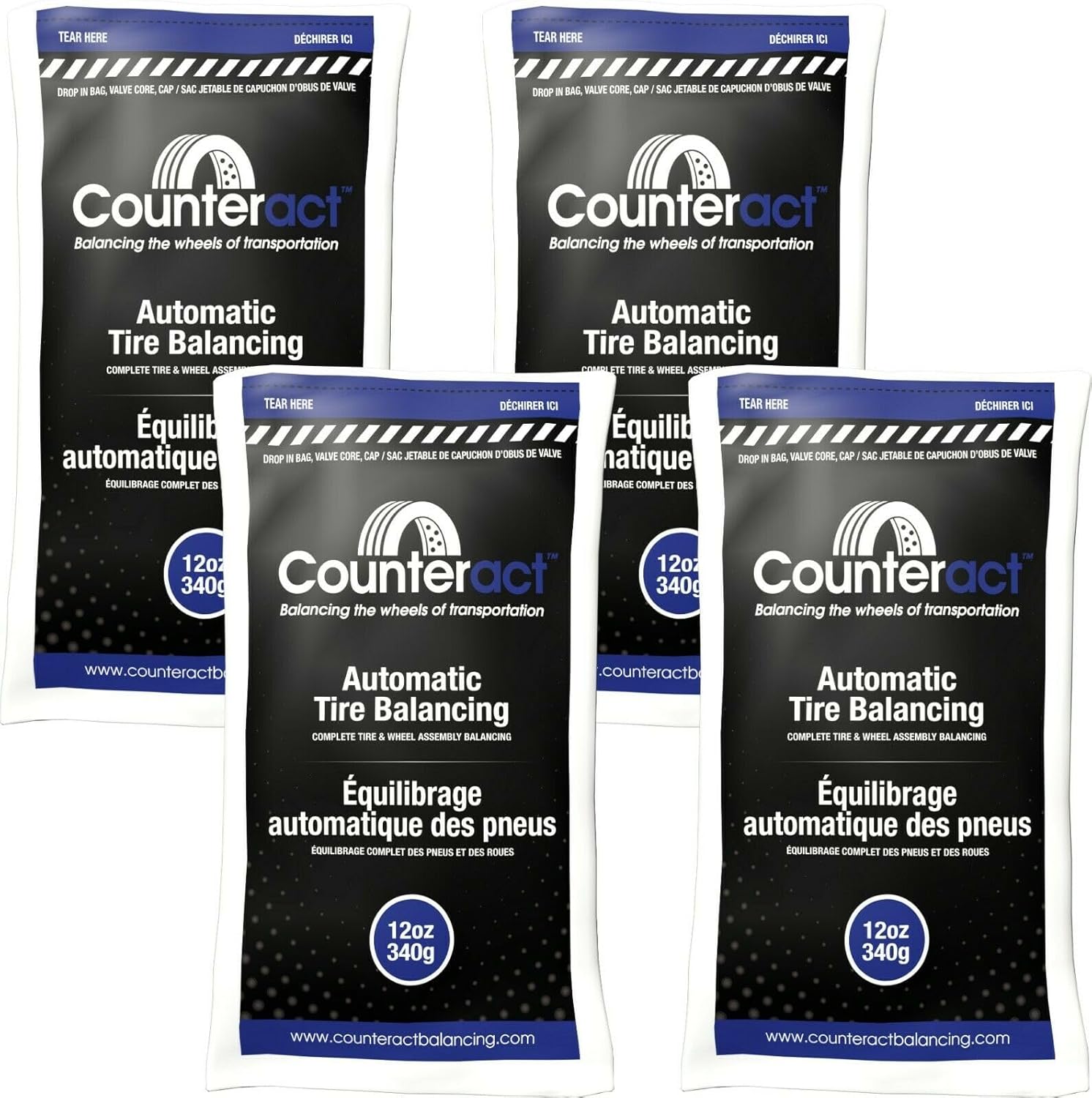 Counteract 12 oz. Bag of Counteract Balancing Beads - 4 Pack