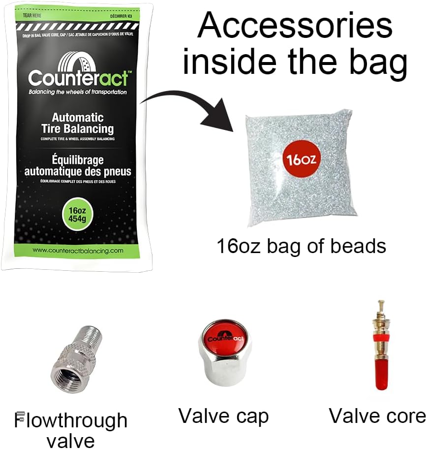 Counteract 16 oz. Bag of Counteract Balancing Beads - Image 2